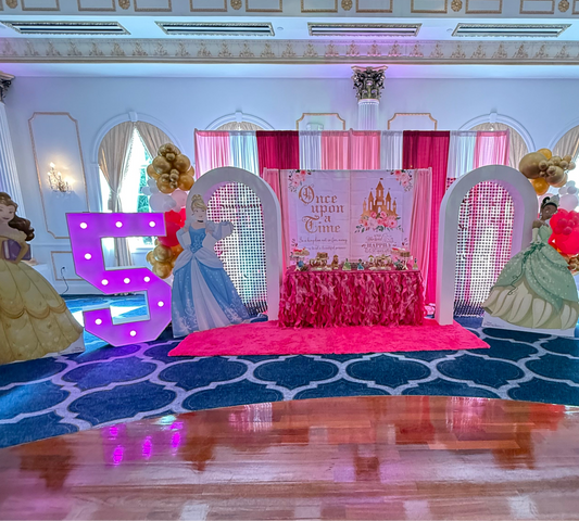 5ft Marquee Number 5