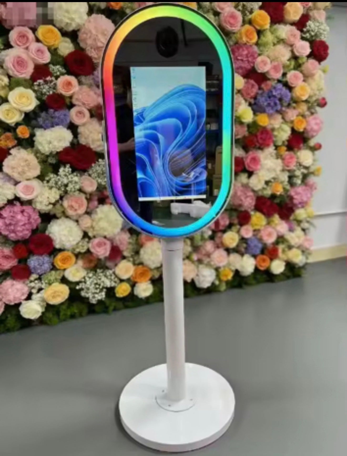 Led Mirror Photo Booth 3 hours