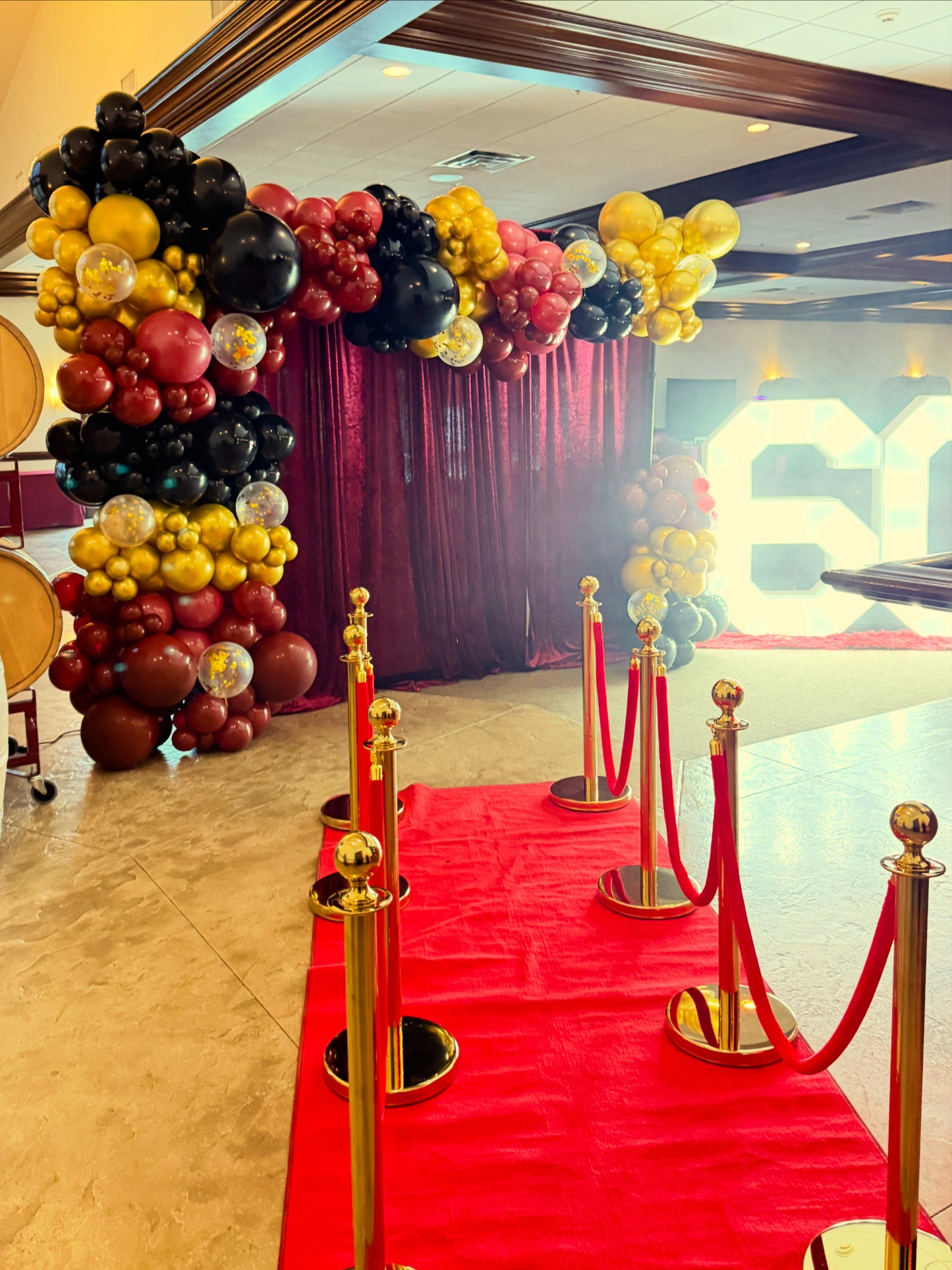 Balloon garland classic 16ft