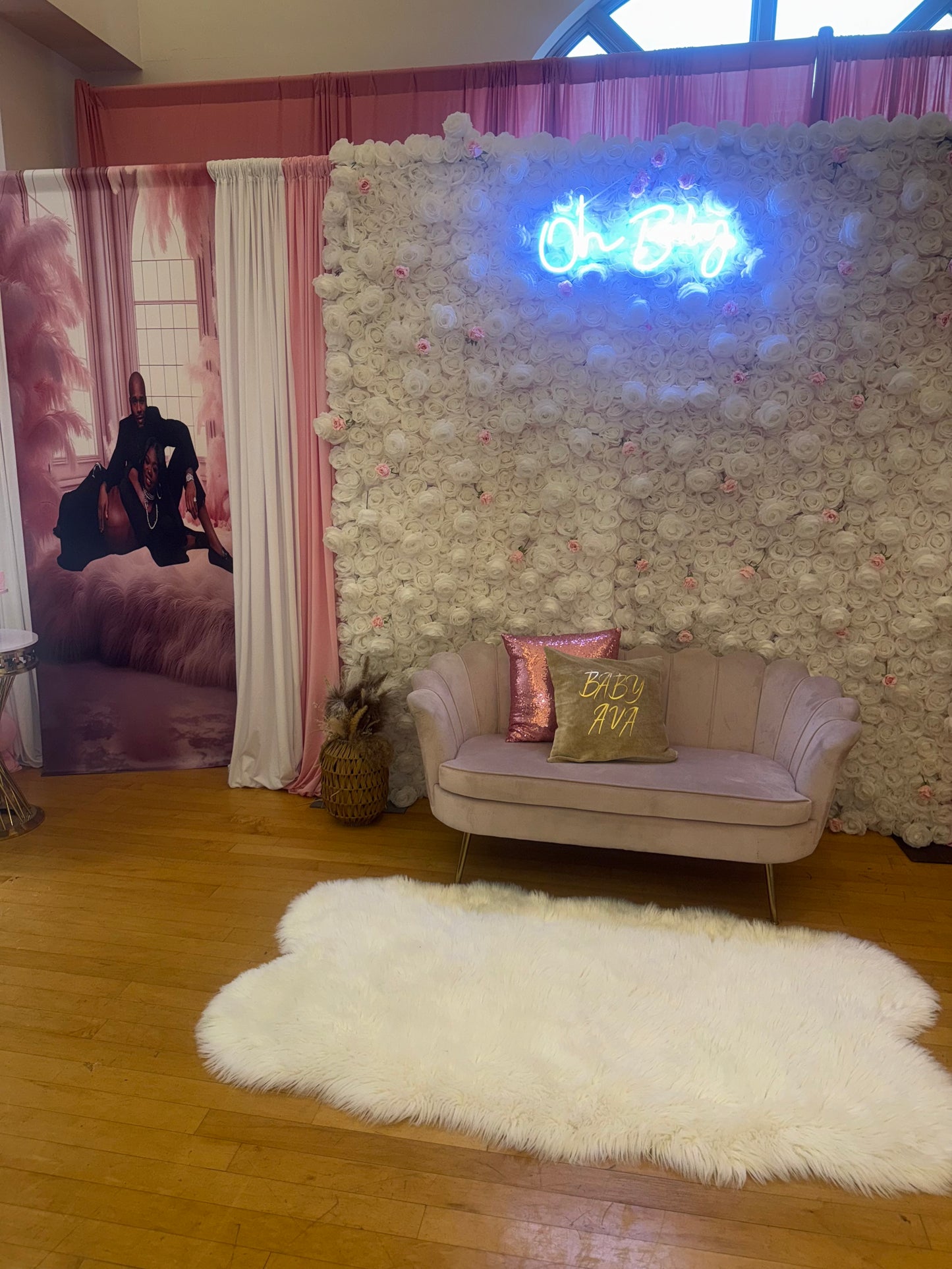 Rose Wall - Casablanca