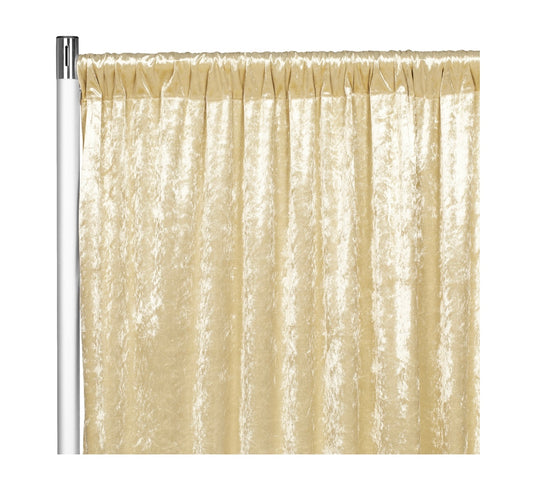 Velvet Drapery Panels