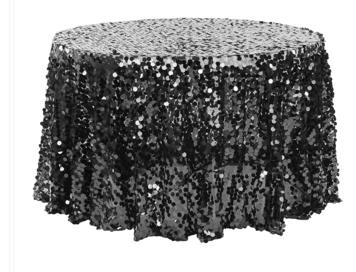 Sequin Payette tablecloths