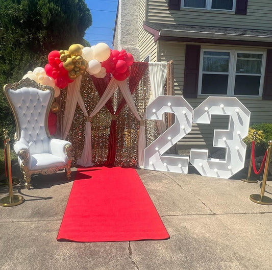 5ft Marquee Number 3