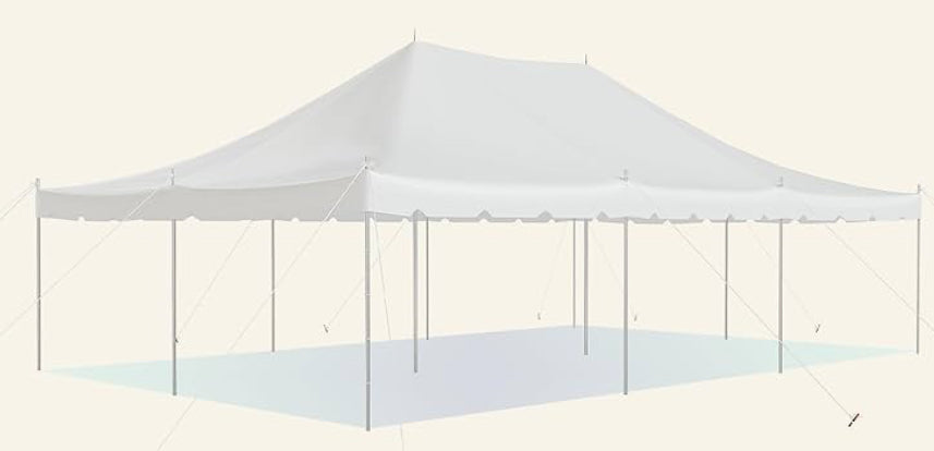 20 x 30 Tent