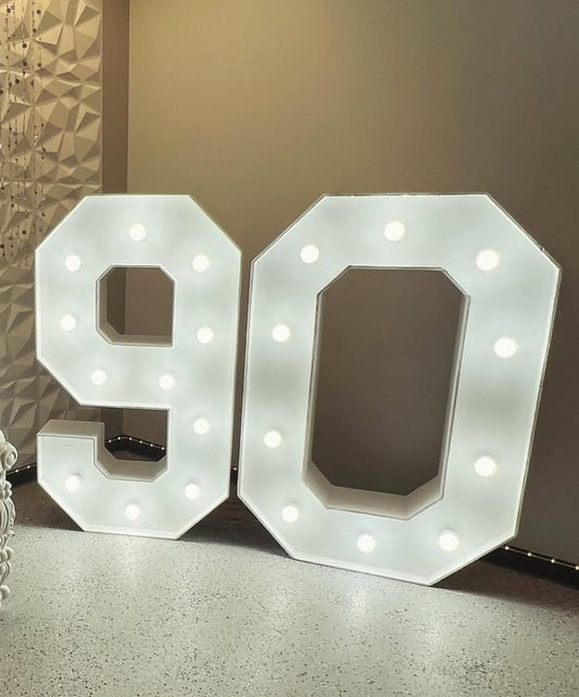 5ft Number Marquee 9