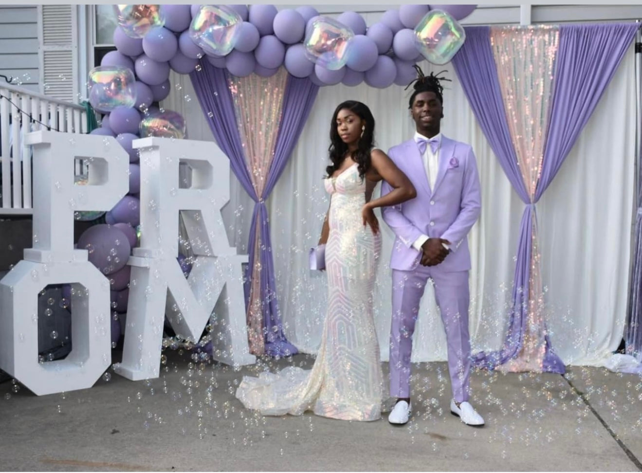 Small Letters Prom