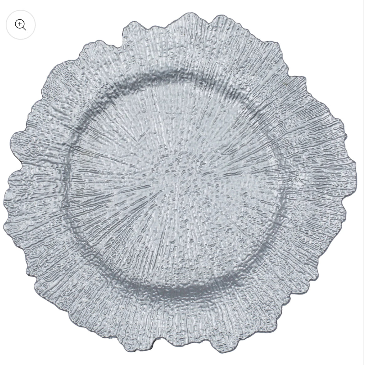 Charger Plate Gold Reef