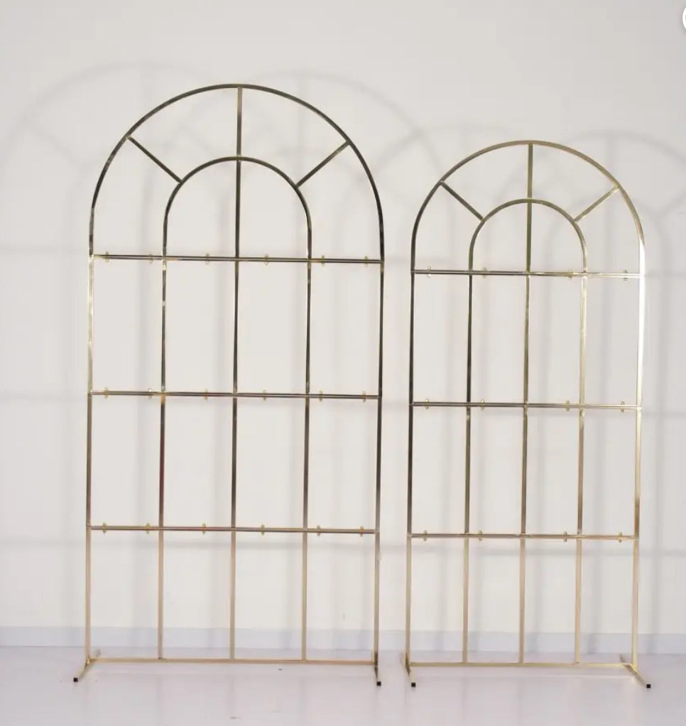 Gold Metal Arch