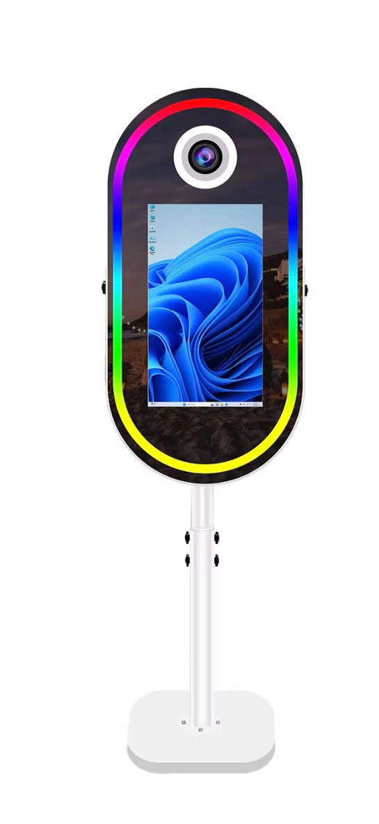 Led Selfie Mirror Luxe Photo Booth 2 hours