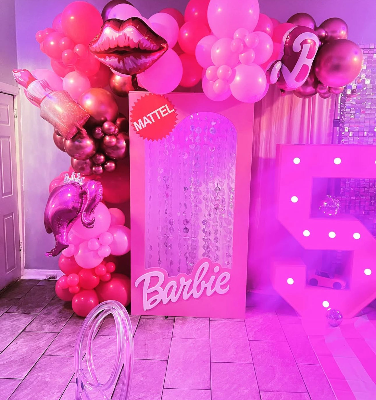 Barbie Box wood