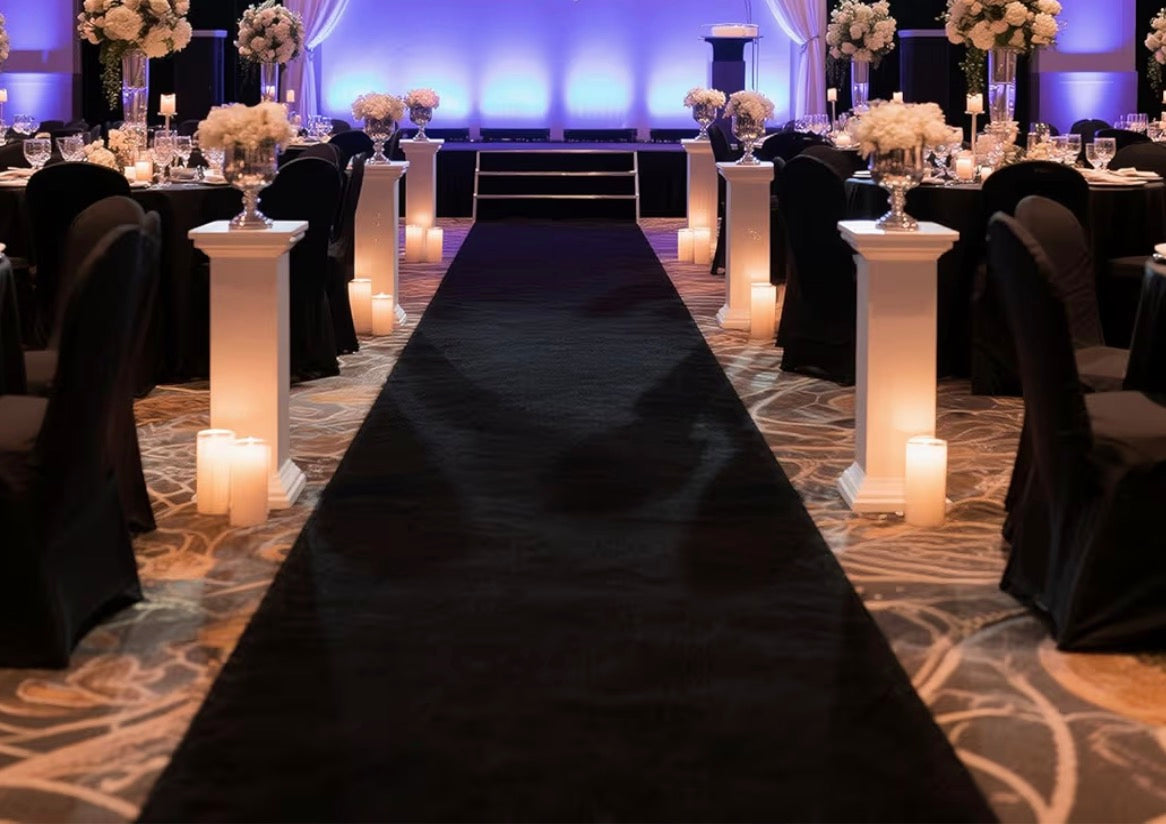 Black Carpet 10ft