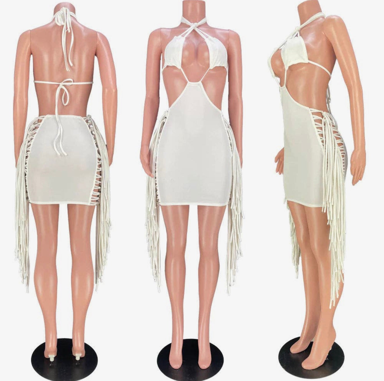 Kior White Dress