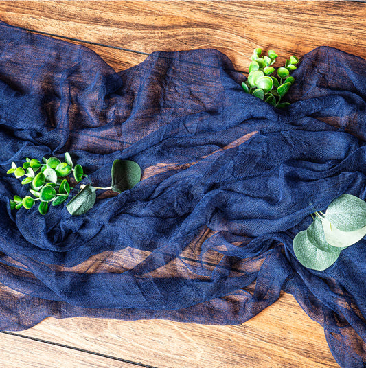 Cheese cloth runners