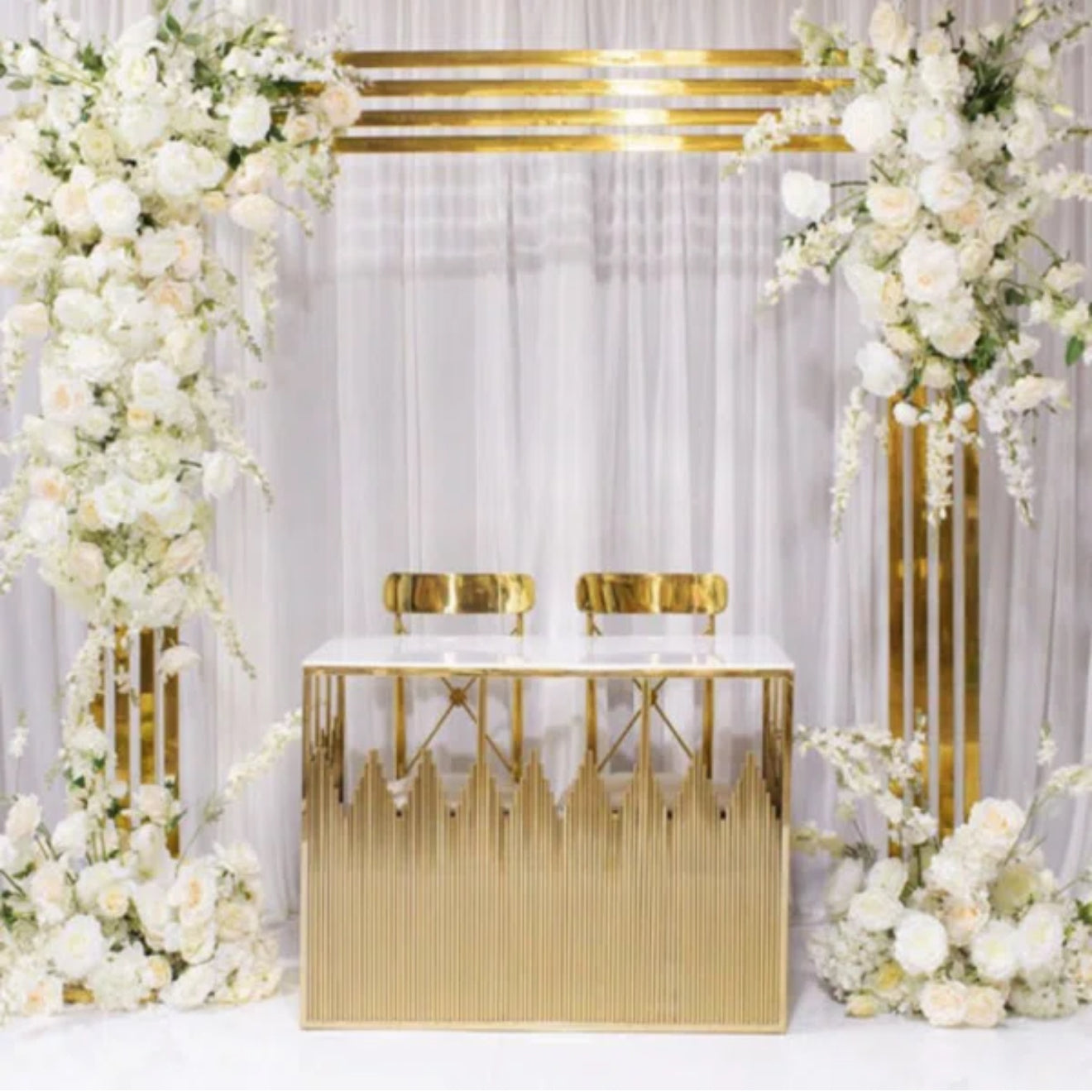 Luxurious Gold Backdrop