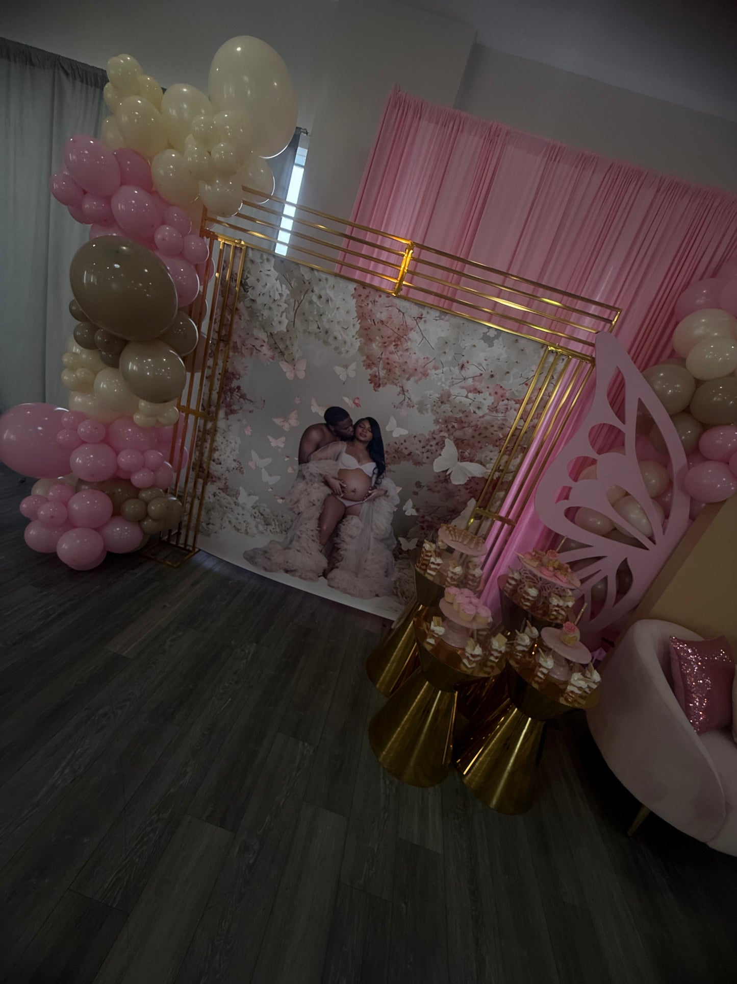 Balloon Garland Classic 8ft