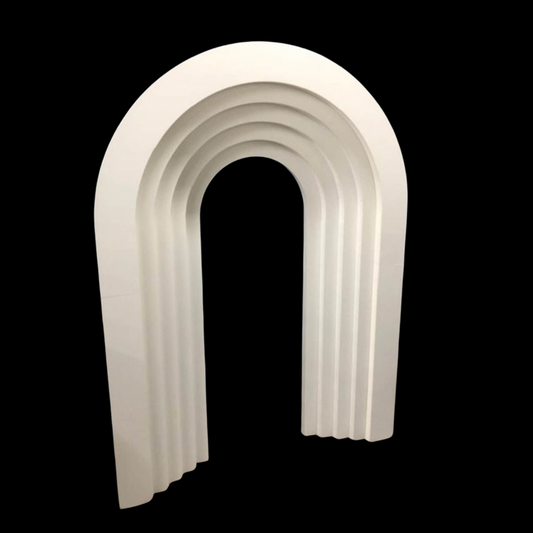 Arch Wall 3d wood