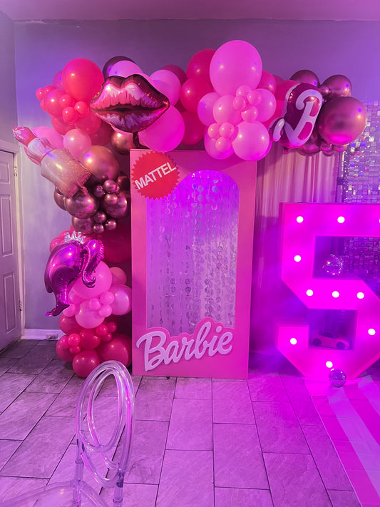 Balloon Garland Deluxe 12ft