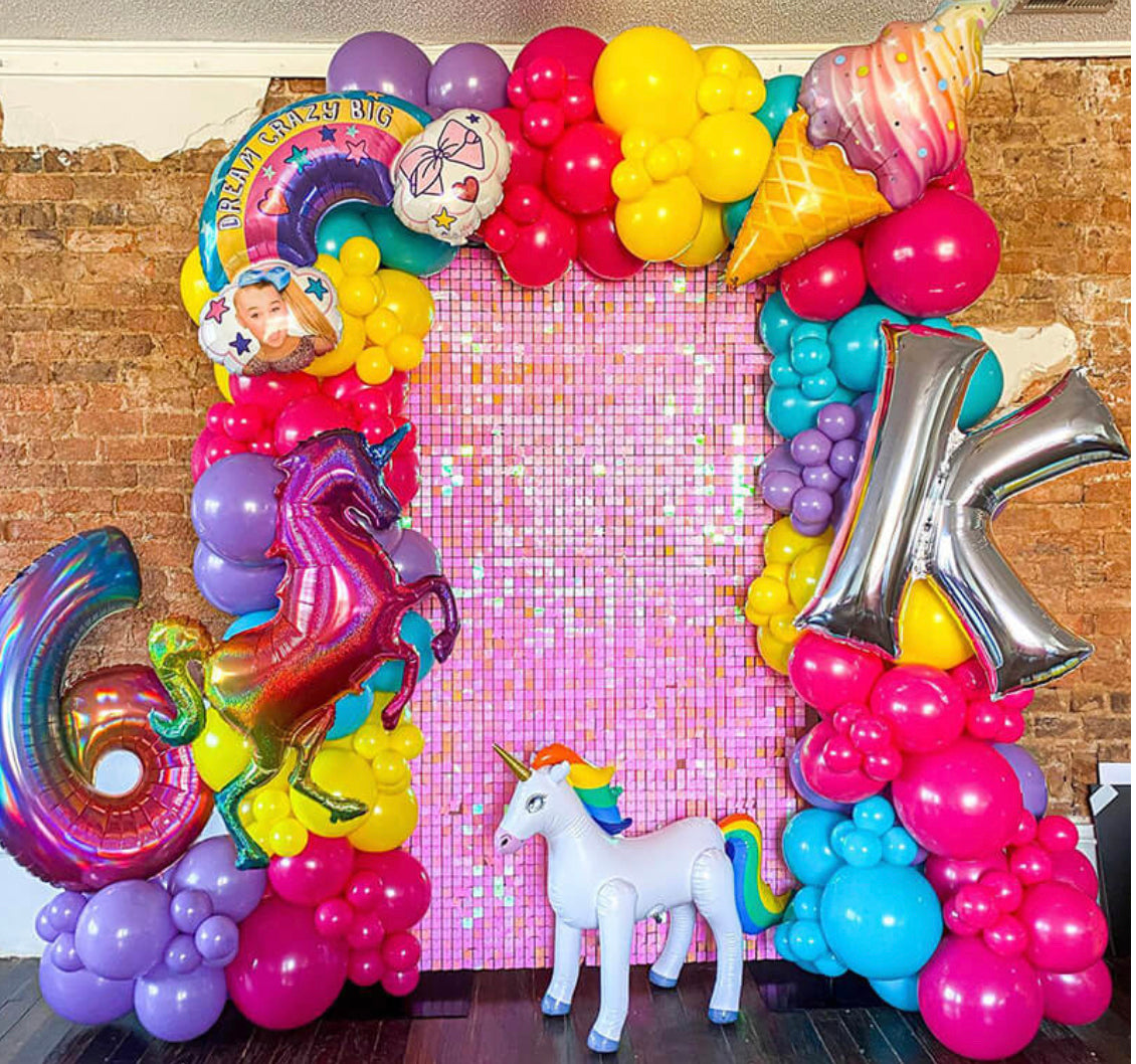 Shimmer Wall Light Pink