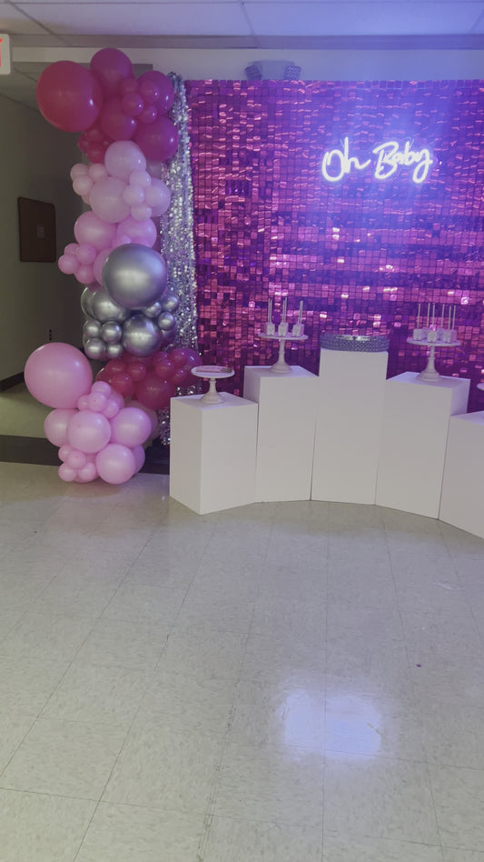 Balloon Garland Classic 8ft