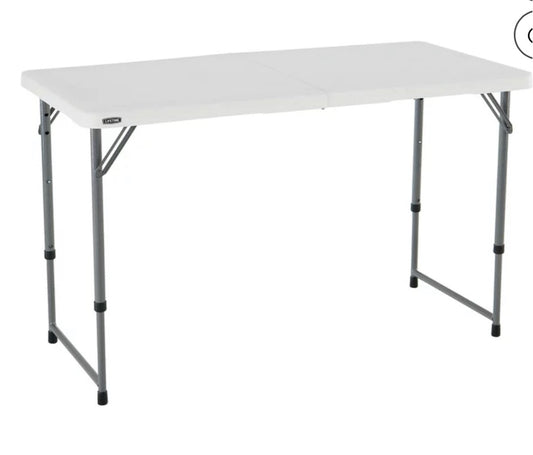 4ft rectangle folding table