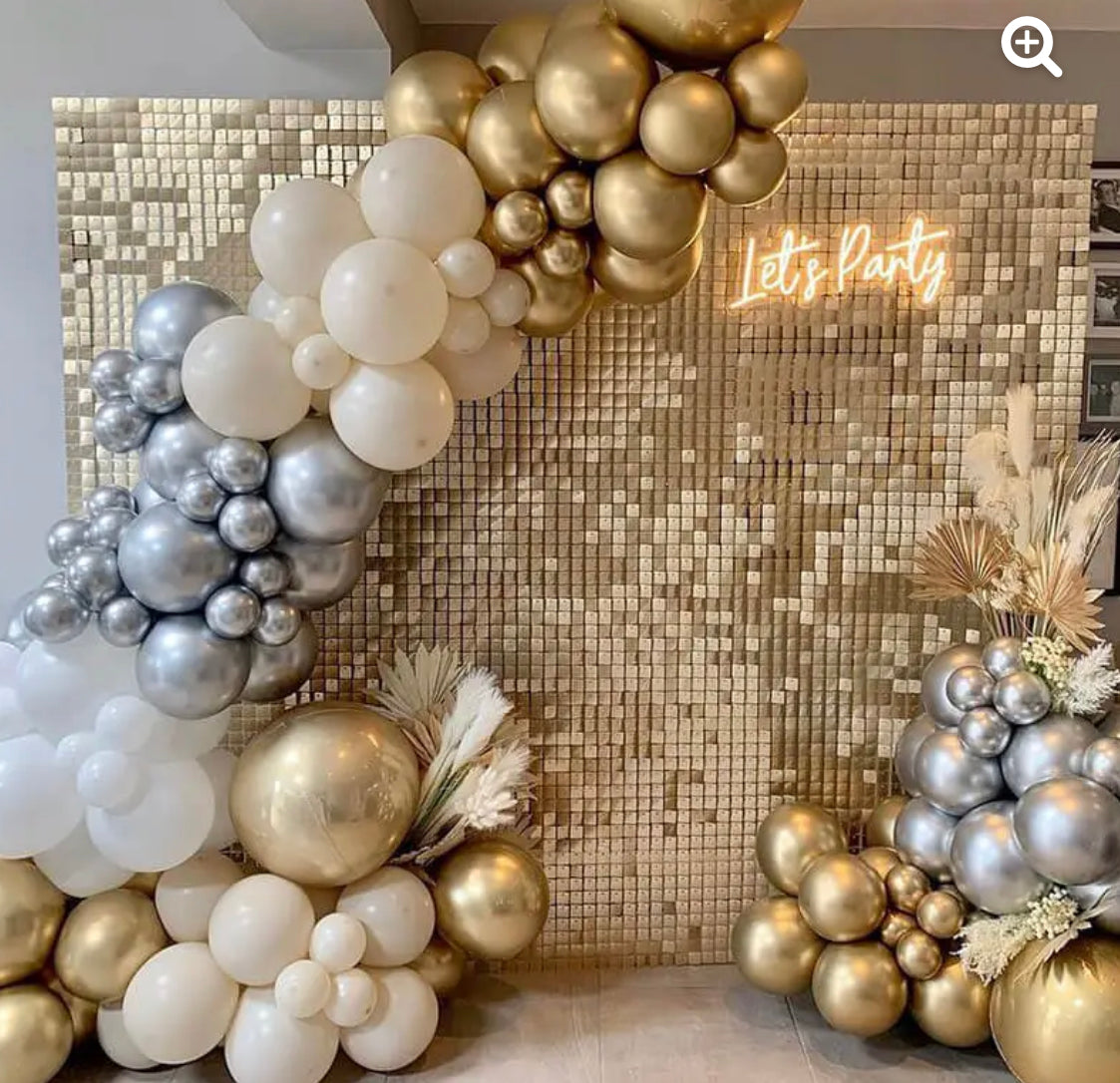 Shimmer Wall - light gold