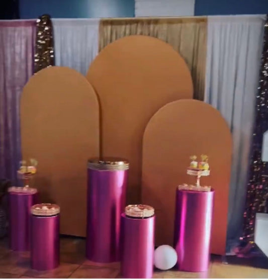 Arch Metal with cover