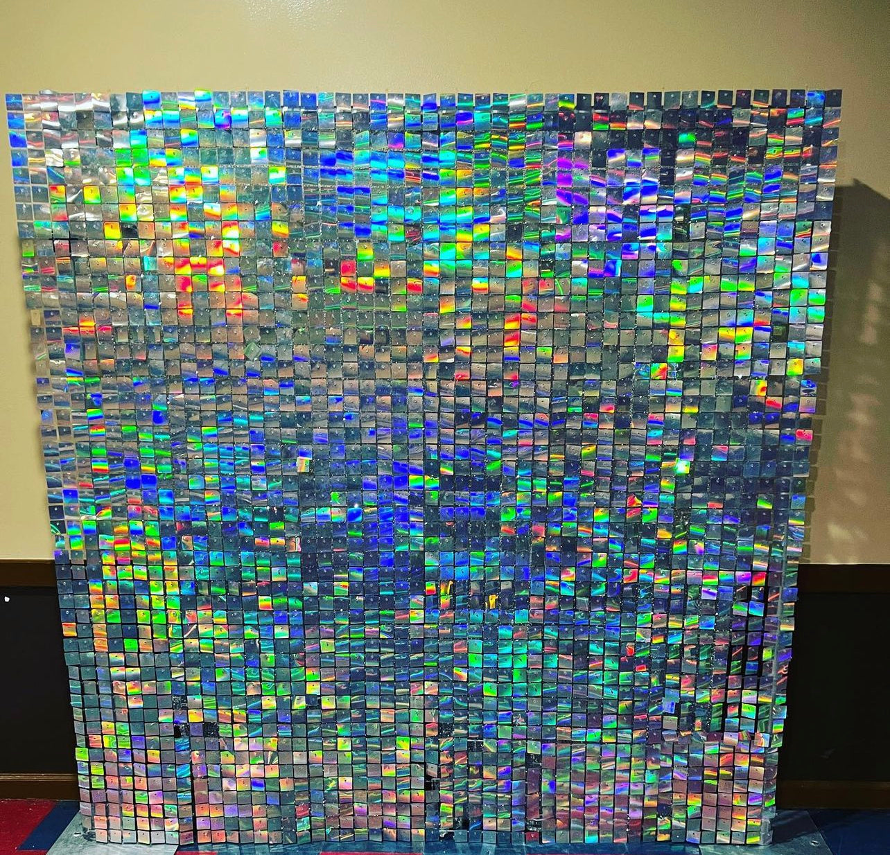 Shimmer Wall- iridescent