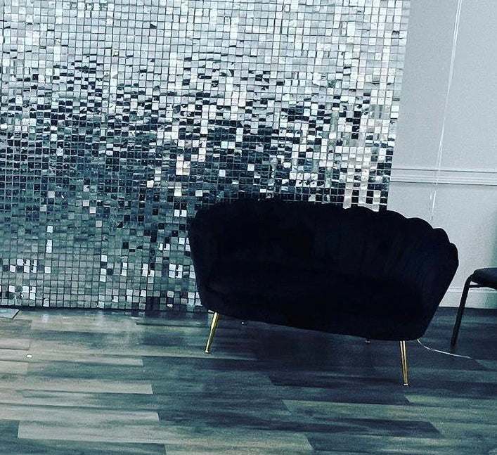 Shimmer Wall- silver