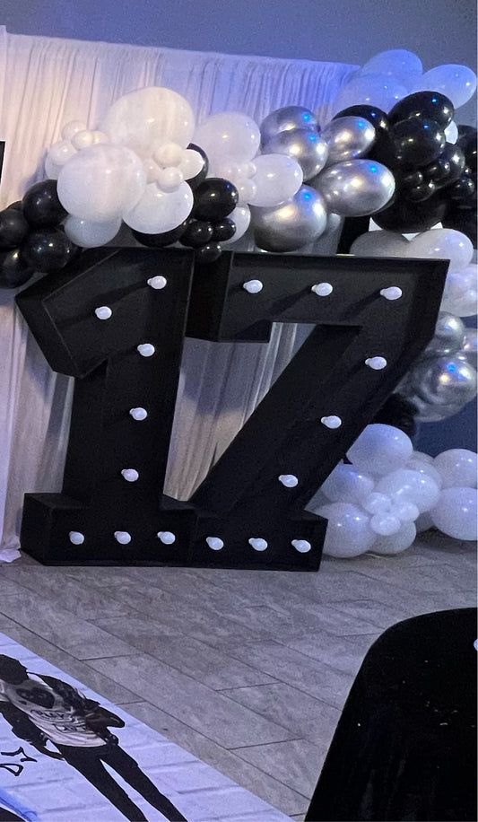 5ft Marquee Number 1