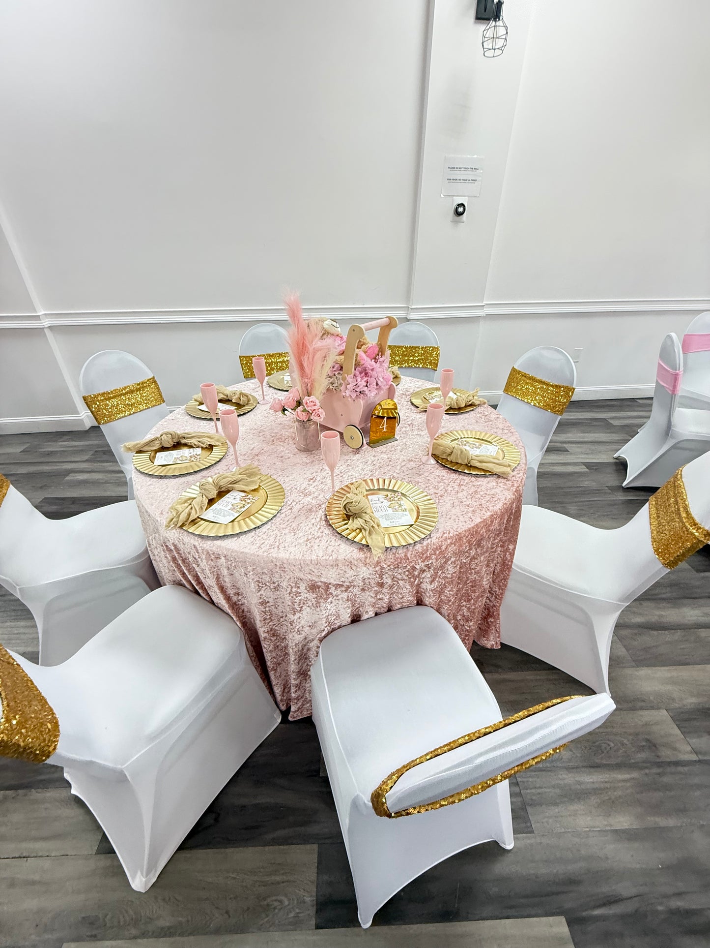 Event Decor Package - Gold