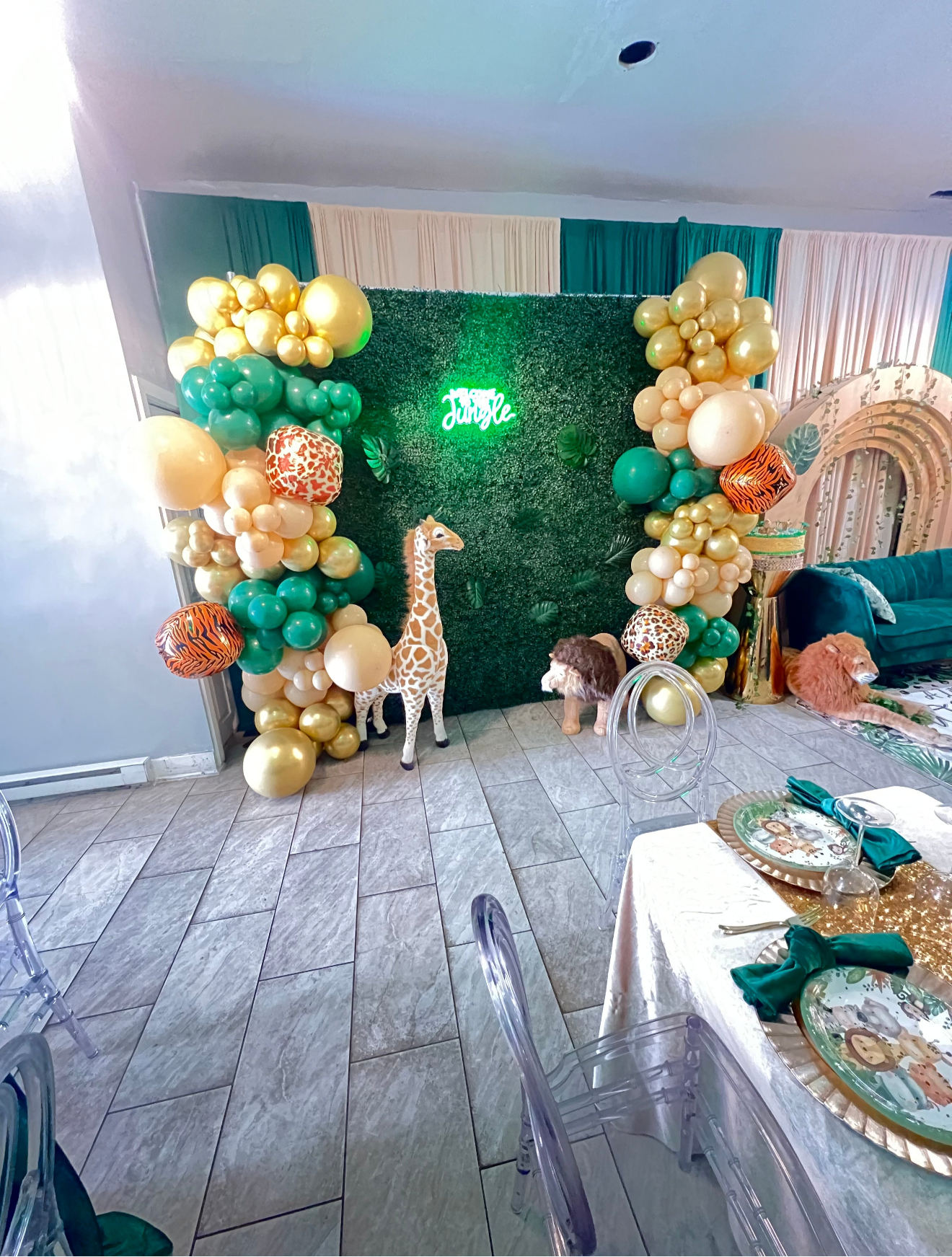 Event Decor Package- Platinum