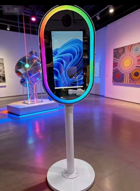 Led Mirror Photo Booth 4 hours