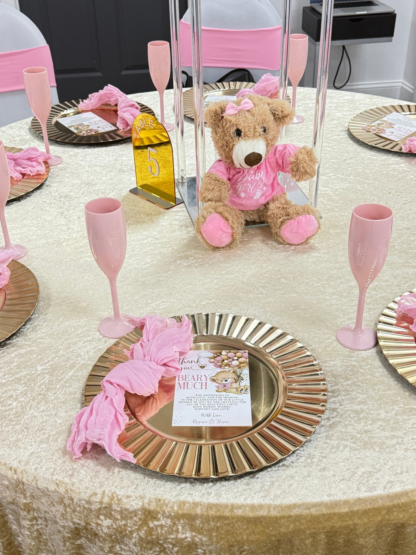 Event Decor Package - Gold