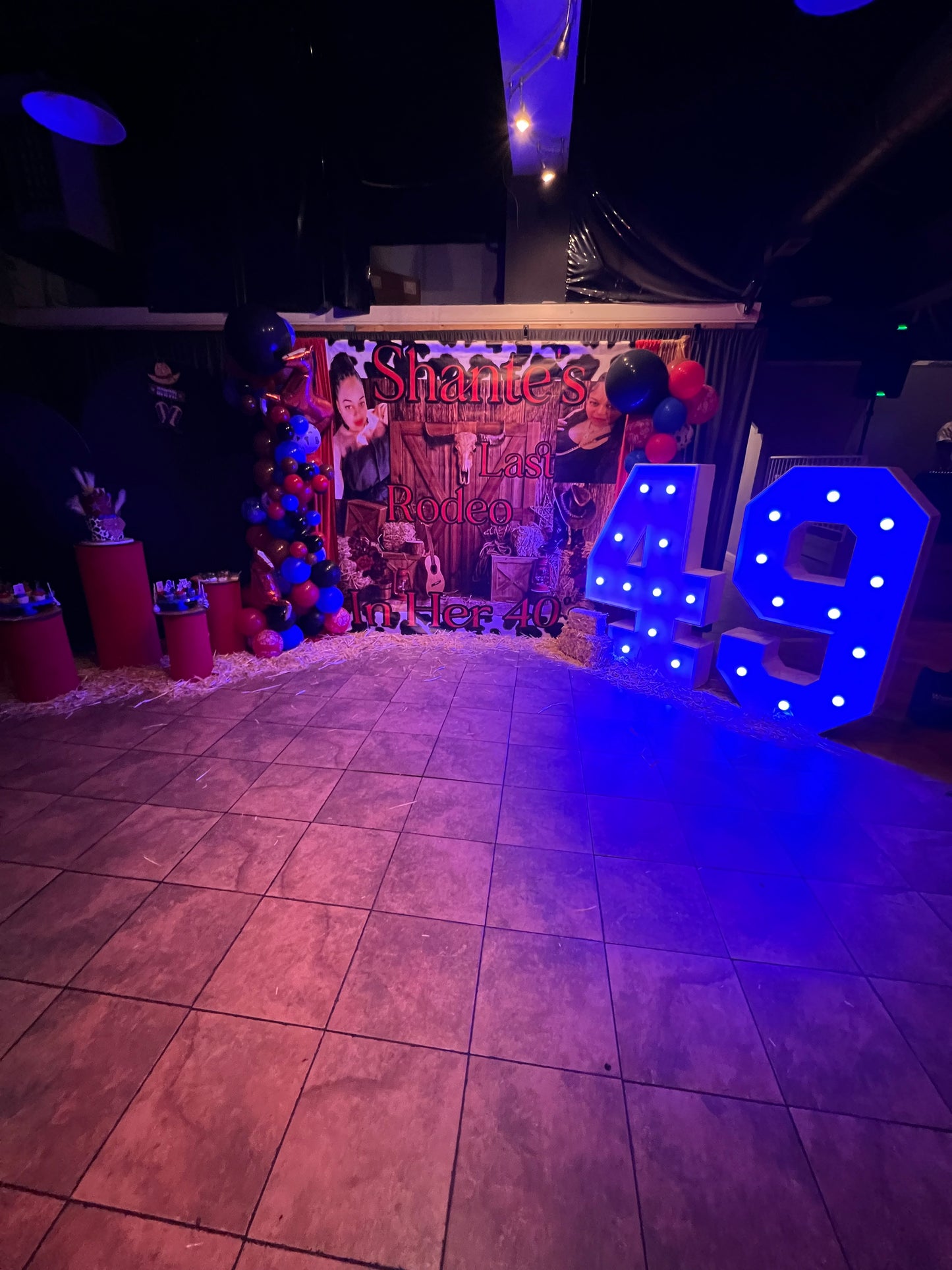 5ft Marquee Number 1