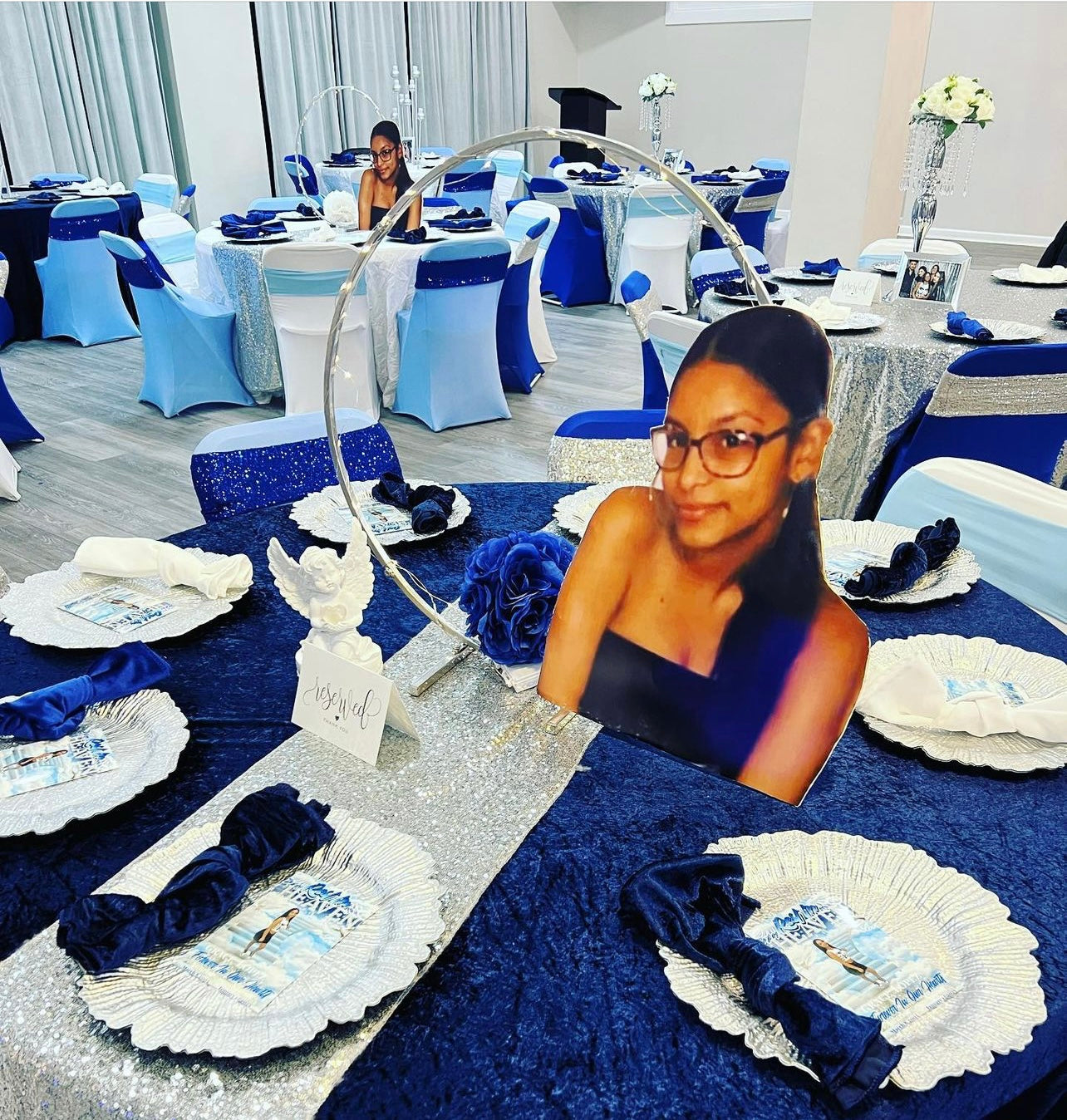 event decor package 50 guest -repast