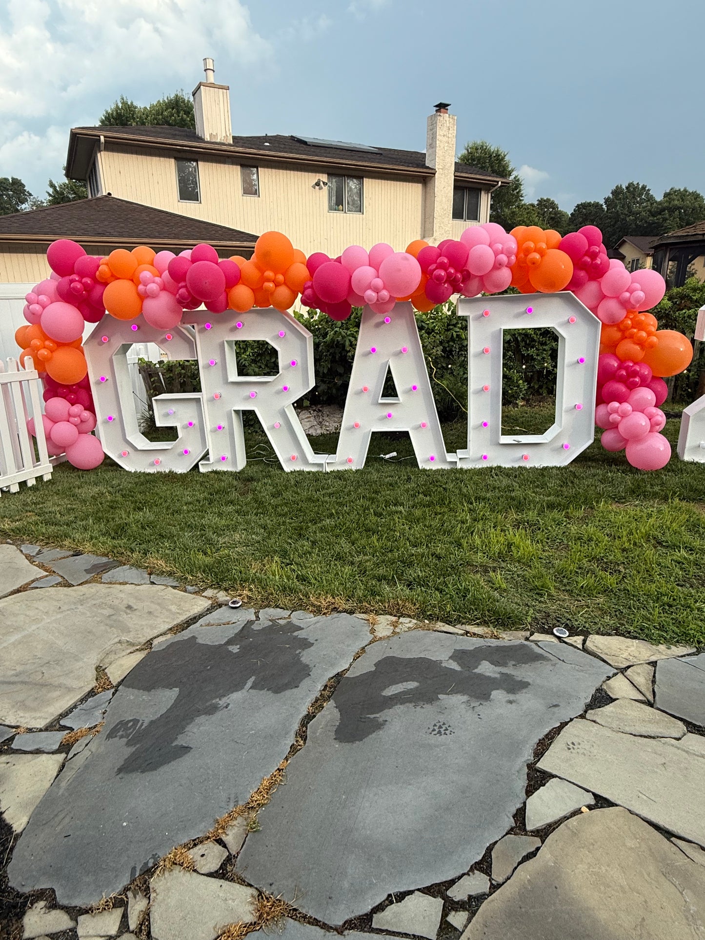 Marquee prom, grad or 2025