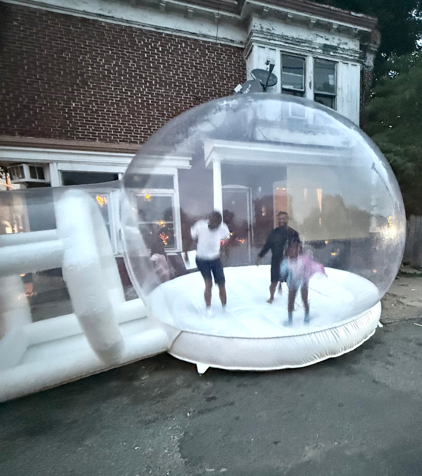 Bubble Bounce House
