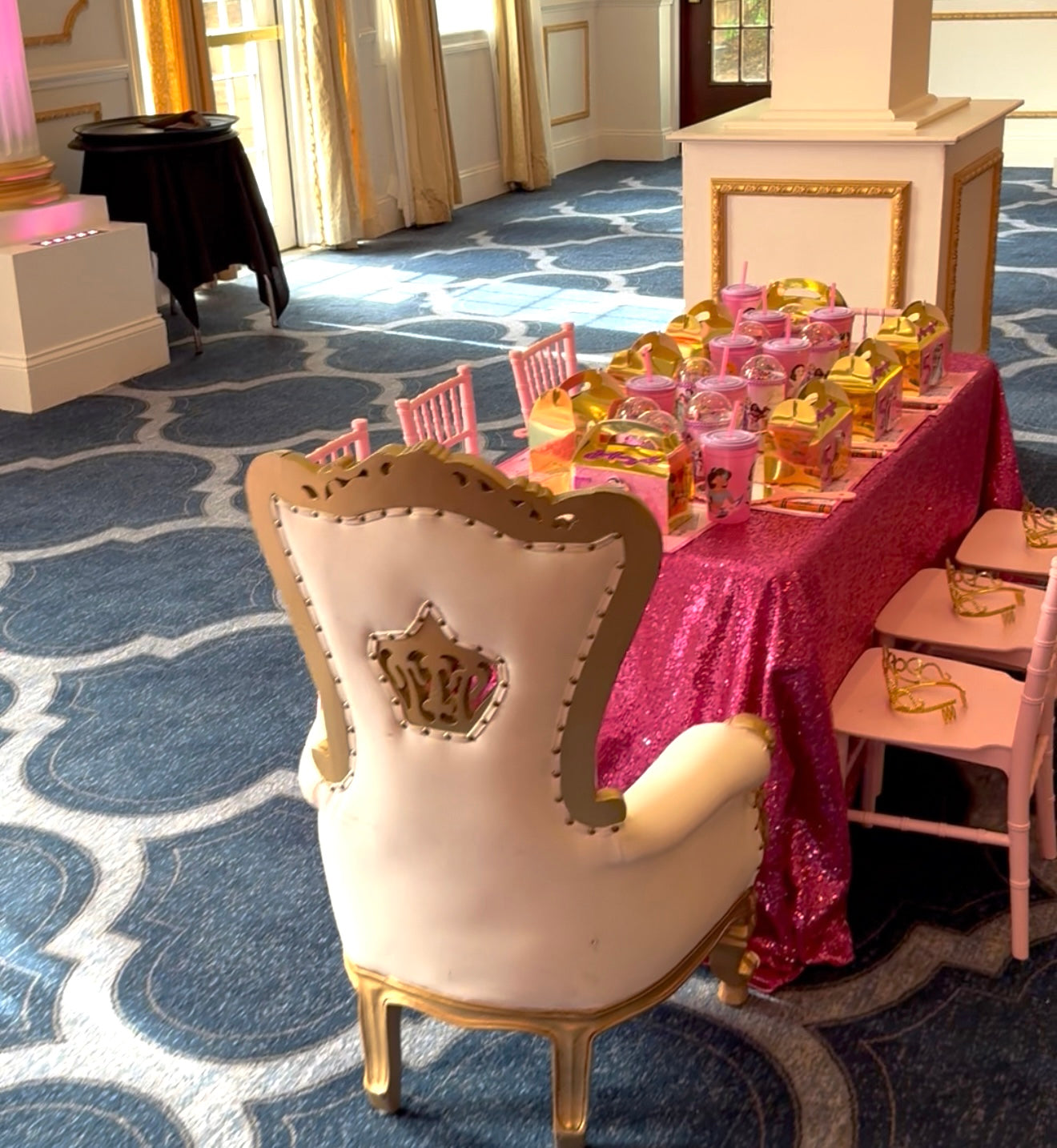 Children Pink  Chiavari Chairs