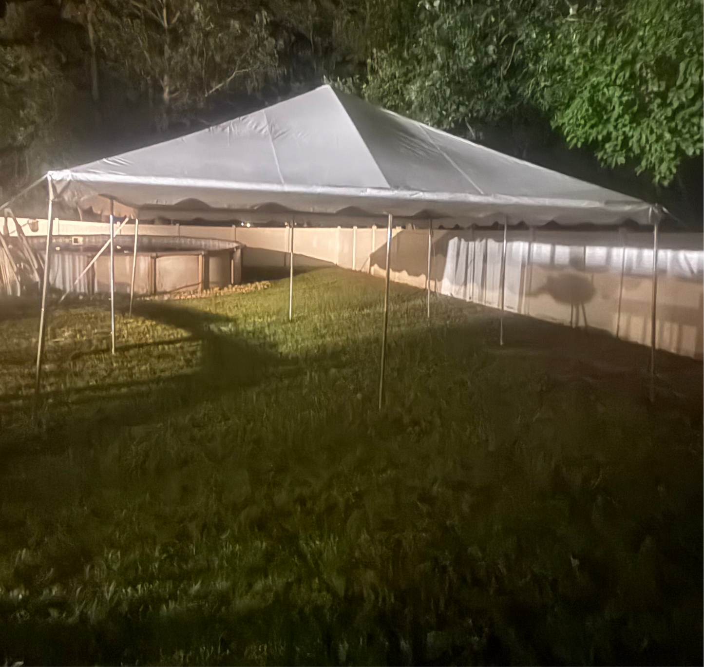 20 x 20 Tent