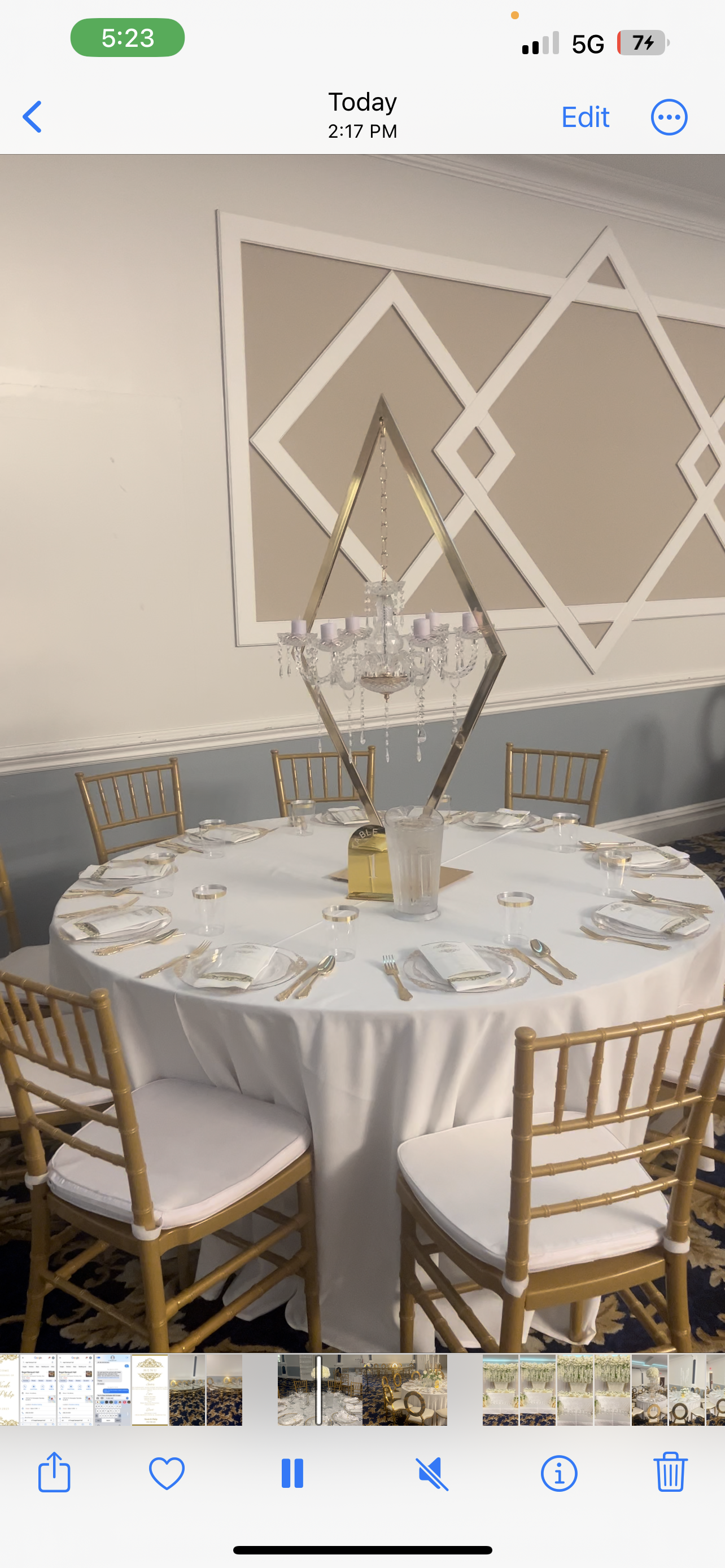 Wedding Decor Package