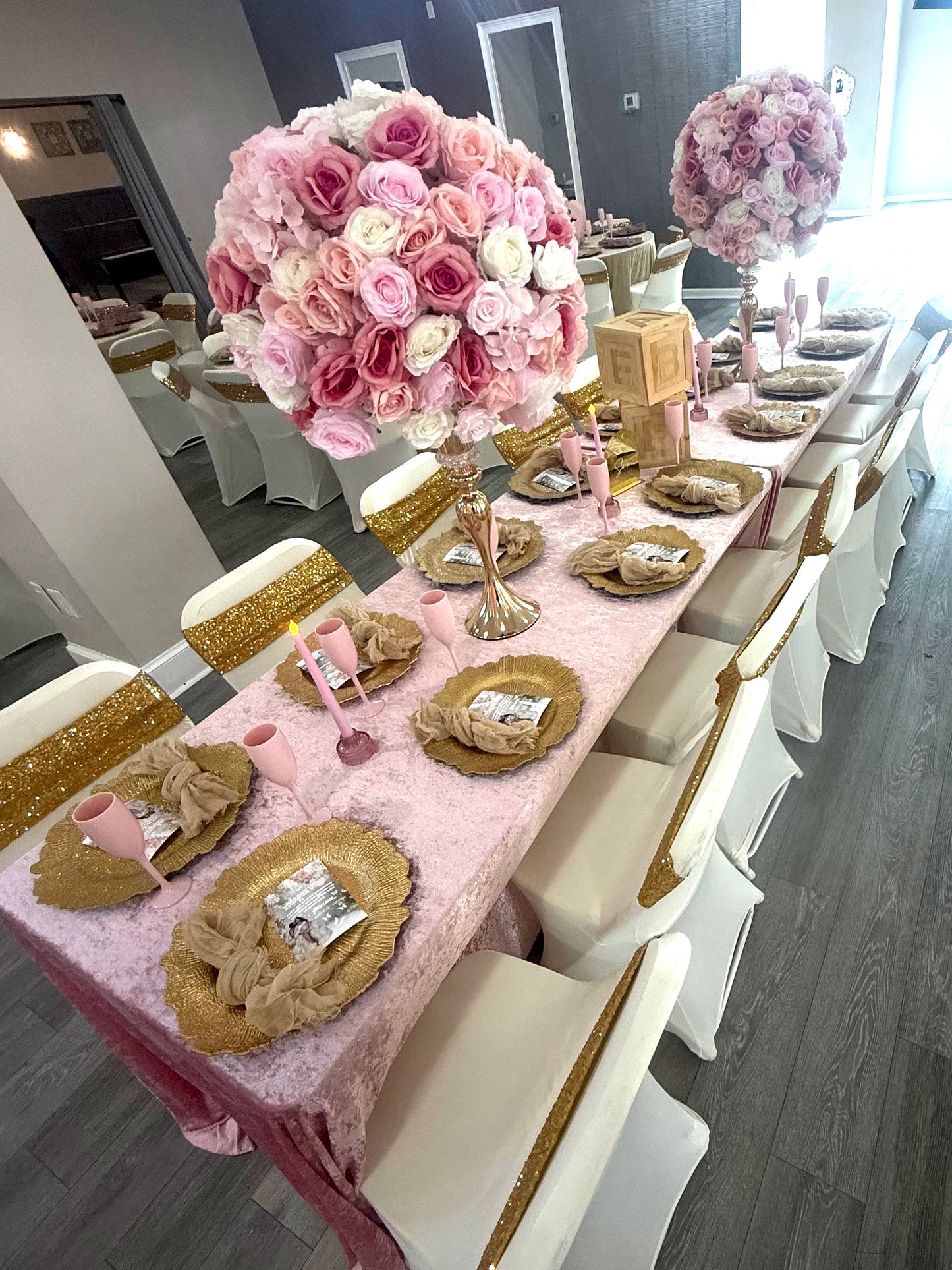 Event Decor Package- Platinum