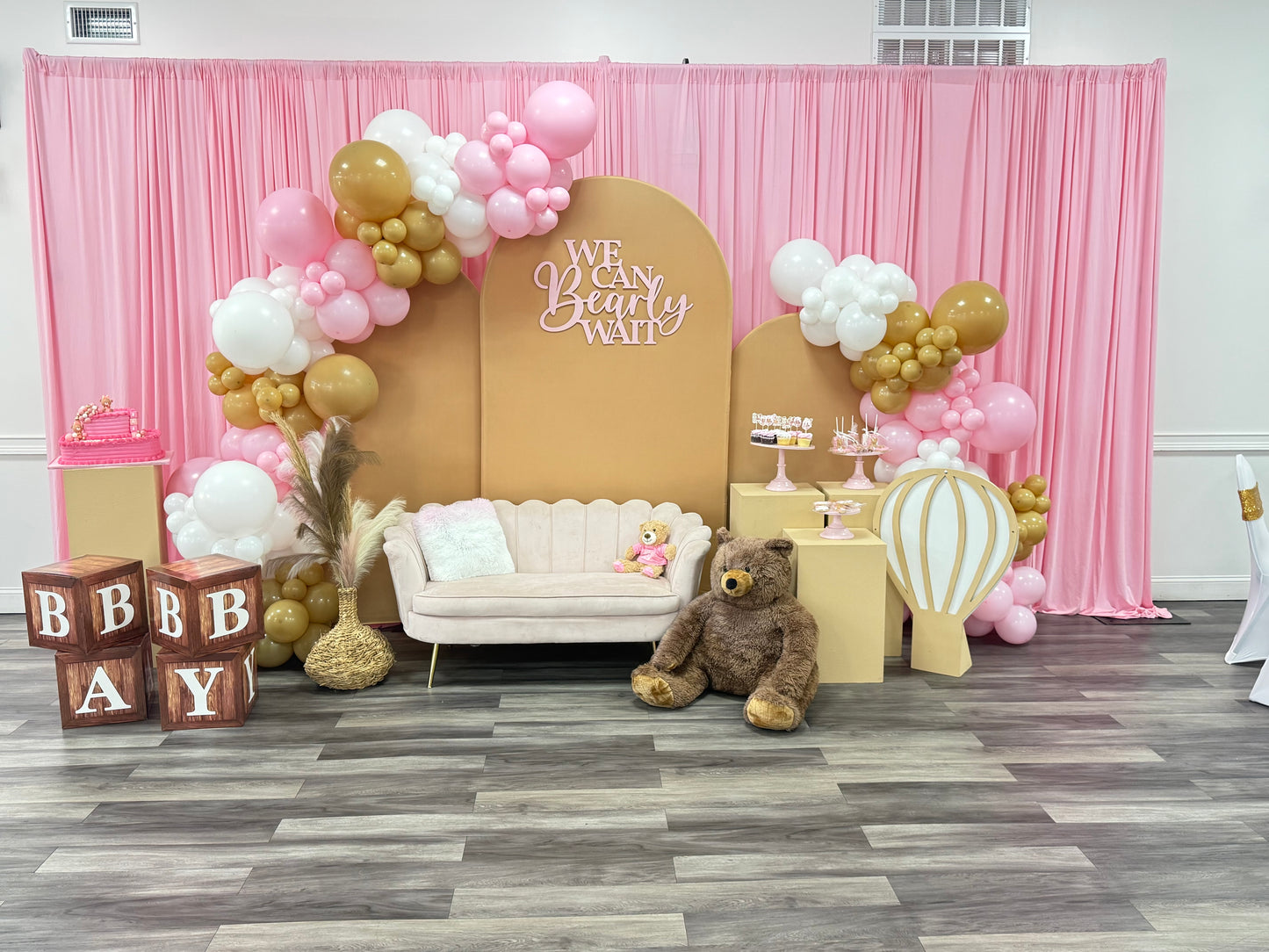 Event Decor Package - Gold