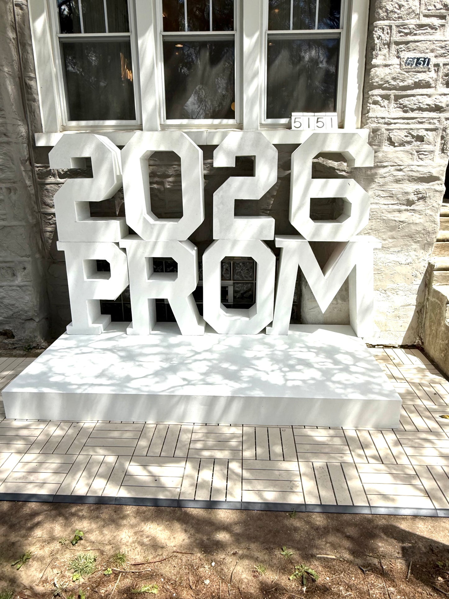 Small Letters Prom or 2026