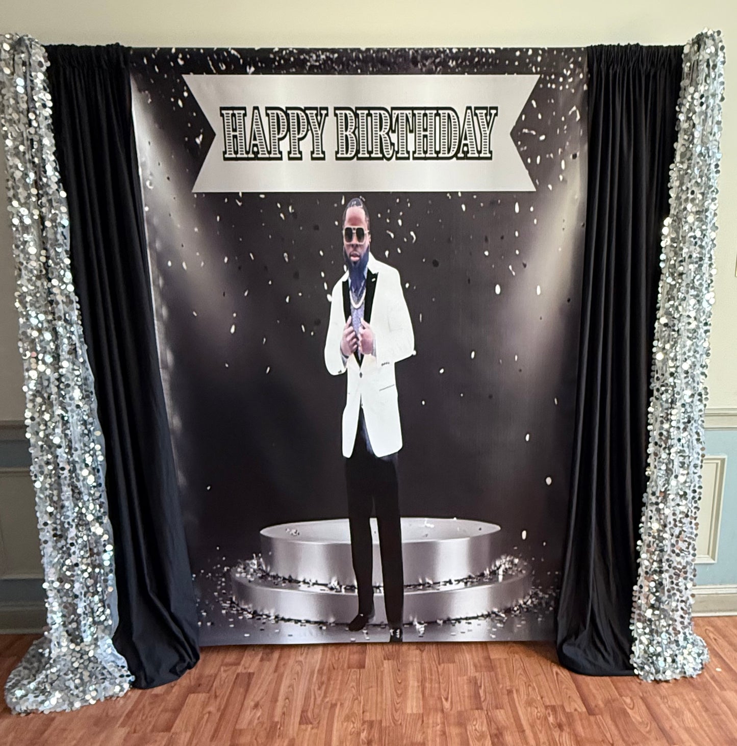Custom Backdrop 5ft x 7ft