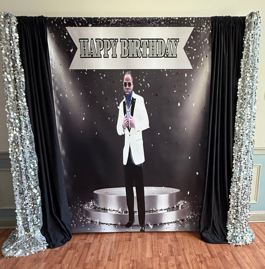 Custom Backdrop 5ft x 7ft