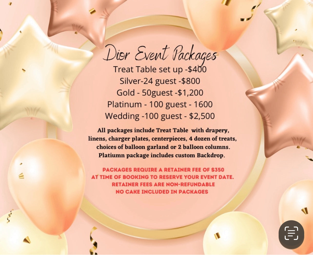 Event Decoration Packages Prices Near Me: A Comprehensive Guide