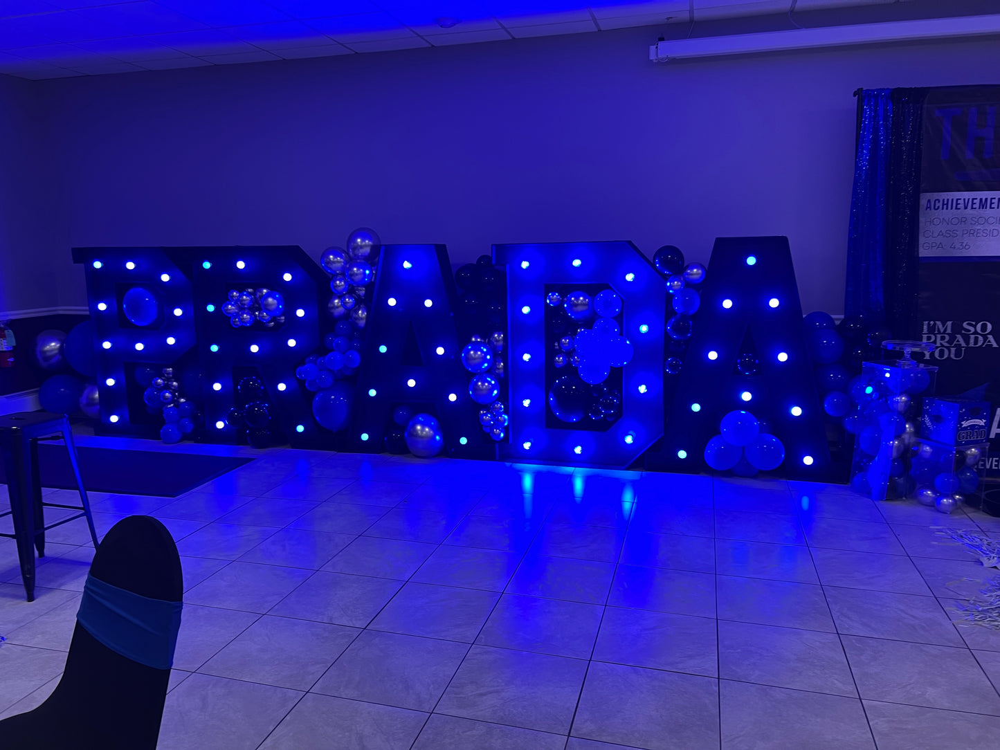 Marquee 5ft Letter