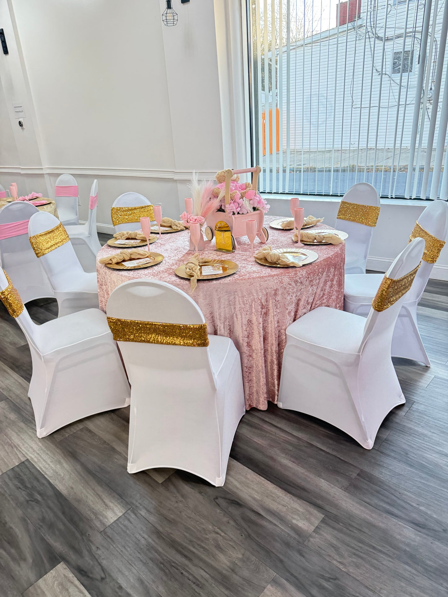 Event Decor Package - Gold