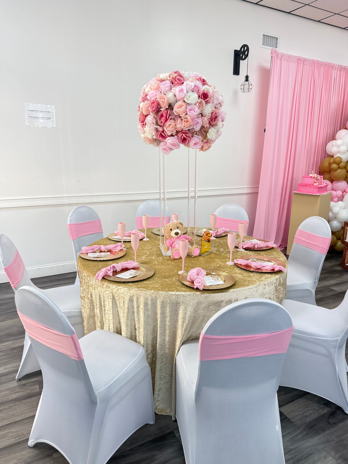 Event Decor Package - Gold