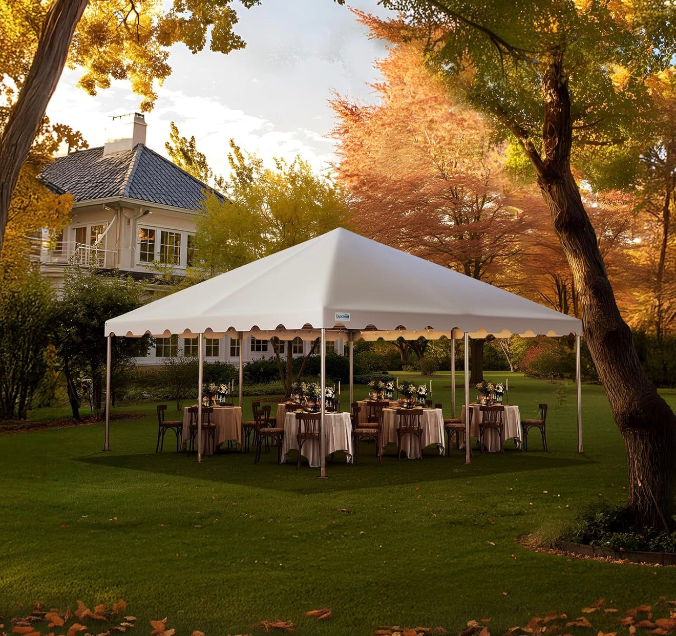 20 x 20 Tent